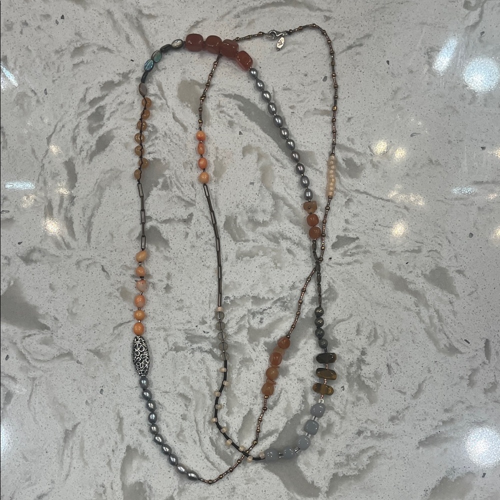 Silpada Multi-Color Beaded Necklace